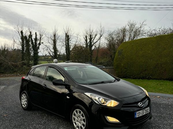 Hyundai i30 Hatchback, Diesel, 2013, Black