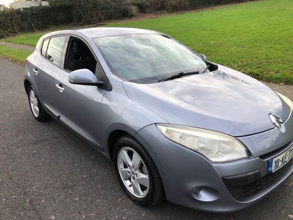 Renault Megane Hatchback, Diesel, 2010, Blue