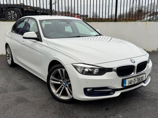 BMW 3-Series Saloon, Diesel, 2014, White