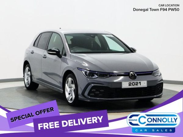 Volkswagen Golf Hatchback, Petrol Hybrid, 2021, Grey