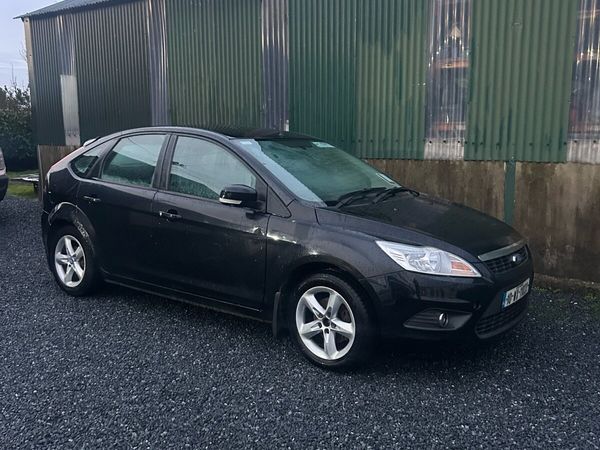 Ford Focus Hatchback, Diesel, 2010, Black