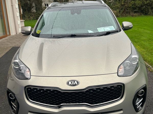 Kia Sportage SUV, Diesel, 2017, Grey