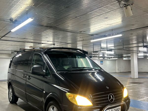 Mercedes-Benz V-Class MPV, Diesel, 2008, Black