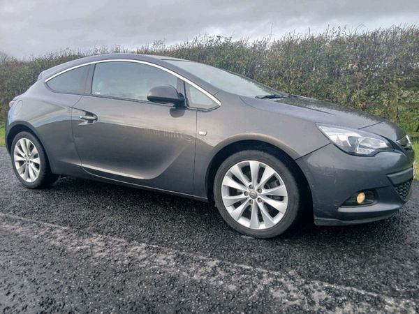 Opel Astra Hatchback, Diesel, 2016, Grey