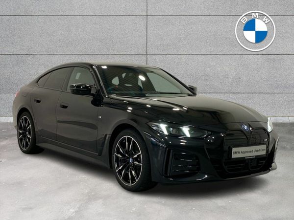 BMW i4 Hatchback, Electric, 2025, Black