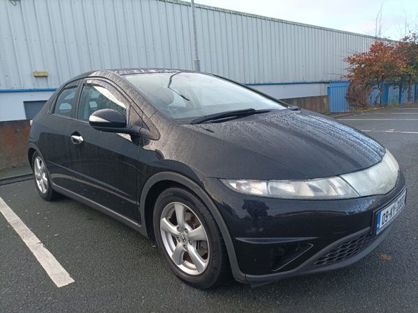 Honda Civic Hatchback, Diesel, 2009, Black