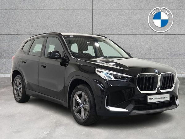 BMW X1 SUV, Petrol Plug-in Hybrid, 2024, Black