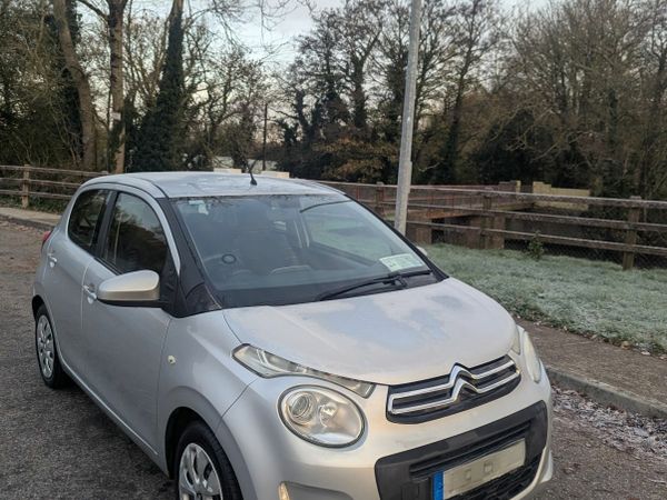 Citroen C1 Hatchback, Petrol, 2015, Silver