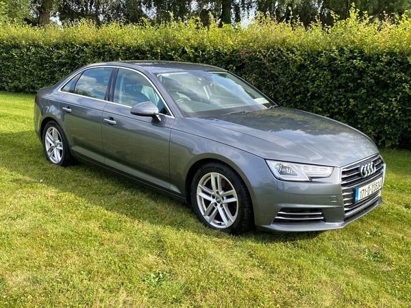 Audi A4 Saloon, Diesel, 2017, Grey