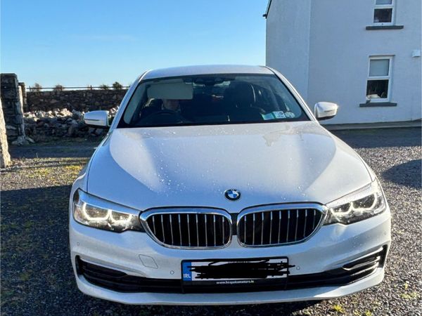 BMW 5-Series Saloon, Diesel, 2017, White
