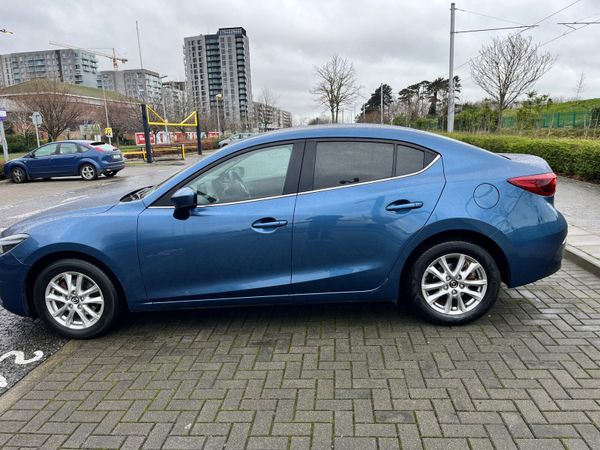 Mazda Mazda3 Saloon, Diesel, 2017, Blue