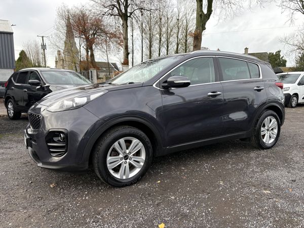 Kia Sportage SUV, Diesel, 2016, Silver