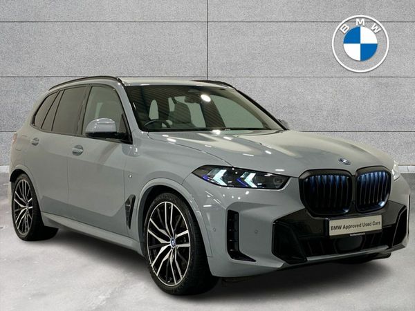 BMW X5 SUV, Petrol Plug-in Hybrid, 2023, Grey