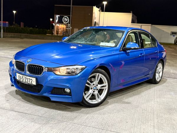BMW 3-Series Saloon, Diesel, 2013, Blue