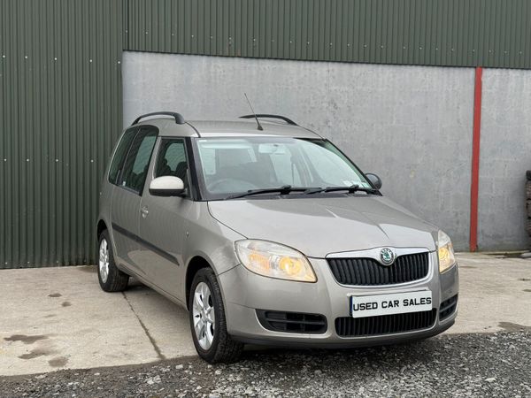 Skoda Roomster MPV, Petrol, 2006, Beige