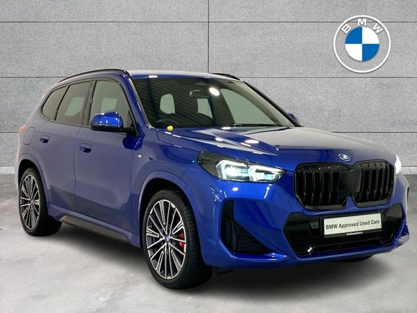 BMW X1 SUV, Petrol Plug-in Hybrid, 2025, Blue