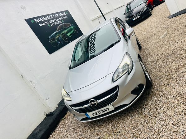 Opel Corsa Hatchback, Diesel, 2015, Silver