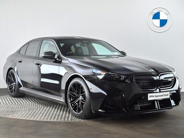 BMW M5 Saloon, Petrol Plug-in Hybrid, 2025, Black
