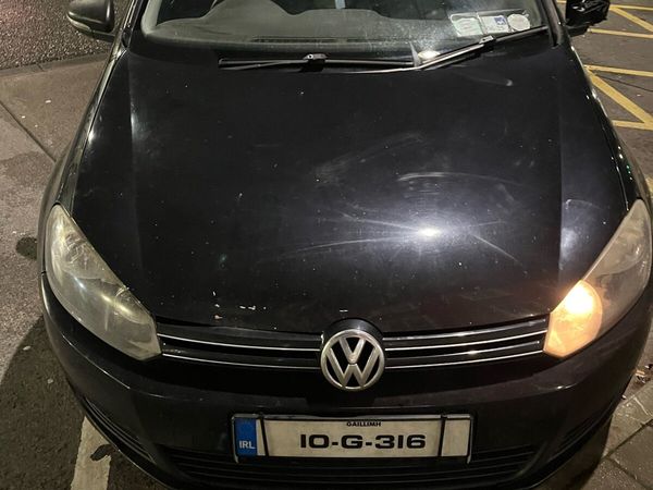 Volkswagen Golf Hatchback, Diesel, 2010, Black