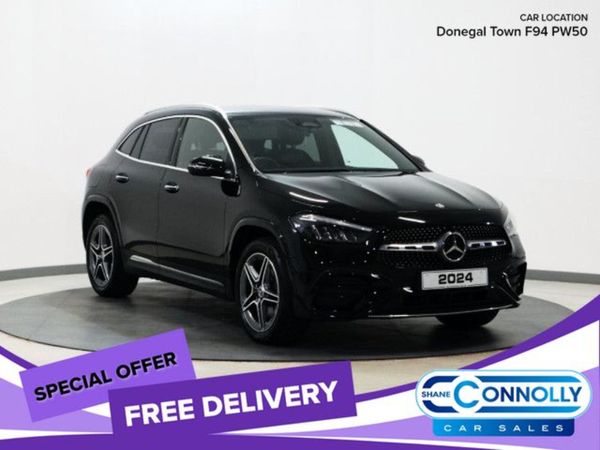 Mercedes-Benz GLA SUV, Petrol Hybrid, 2024, Black