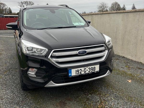 Ford Kuga SUV, Diesel, 2019, Black