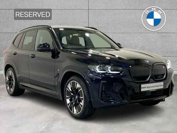 BMW iX3 SUV, Electric, 2023, Black