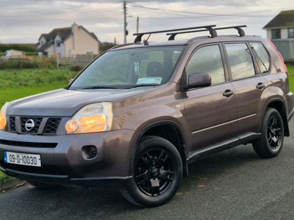 Nissan X-Trail SUV, Petrol, 2009, Purple