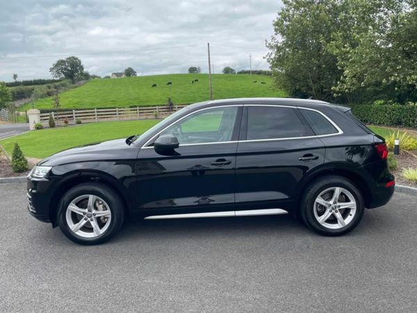 Audi Q5 SUV, Diesel, 2019, Black