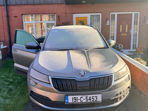 Skoda Karoq Estate/Jeep, Diesel, 2019, Grey
