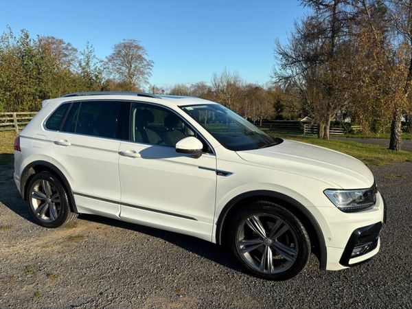 Volkswagen Tiguan SUV, Diesel, 2018, White