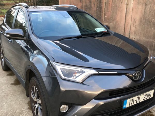 Toyota RAV4 SUV, Diesel, 2017, Grey