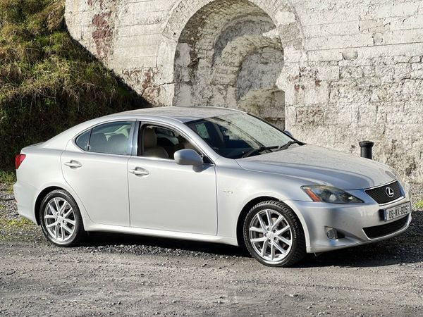 Lexus IS Saloon, Petrol, 2008, Silver