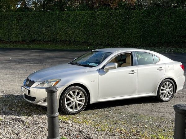 Lexus IS Saloon, Petrol, 2008, Silver