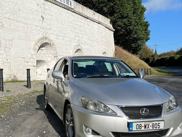 Lexus IS Saloon, Petrol, 2008, Silver