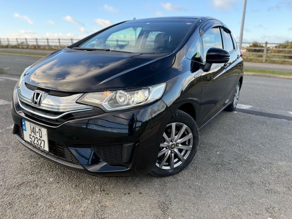 Honda Fit Hatchback, Hybrid, 2014, Black