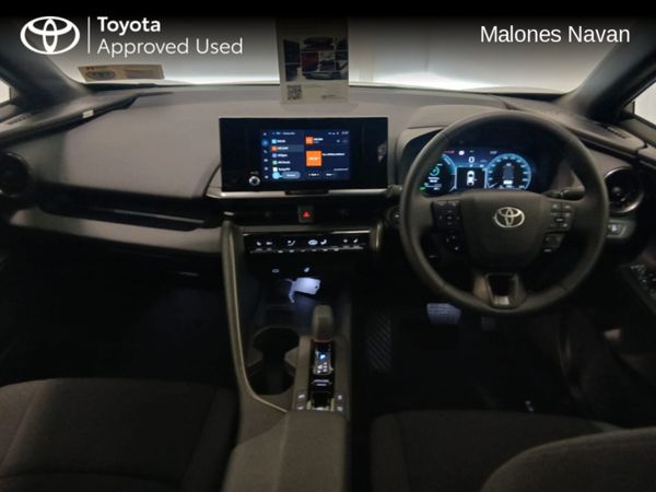 Toyota C-HR Hatchback, Petrol Plug-in Hybrid, 2025, Silver