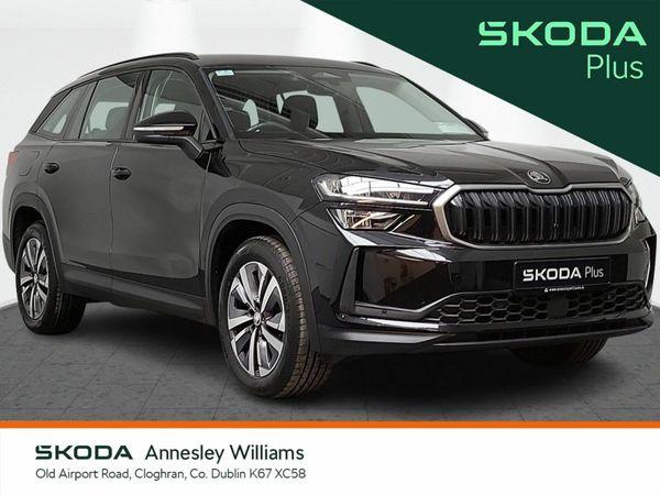 Skoda Kodiaq SUV, Diesel, 2025, Black