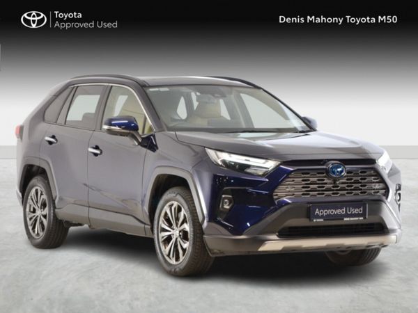 Toyota RAV4 SUV, Petrol Hybrid, 2023, Blue