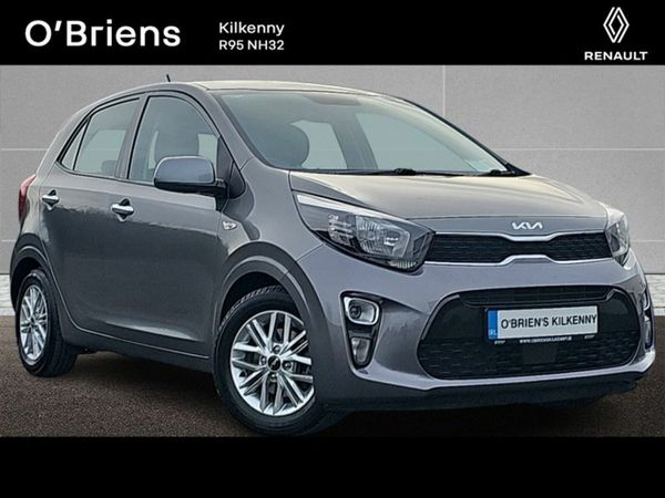 Kia Picanto Hatchback, Petrol, 2023, Grey