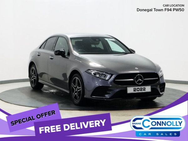 Mercedes-Benz AMG Saloon, Petrol Hybrid, 2022, Grey