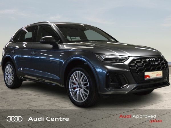 Audi Q5 SUV, Petrol Plug-in Hybrid, 2025, Grey