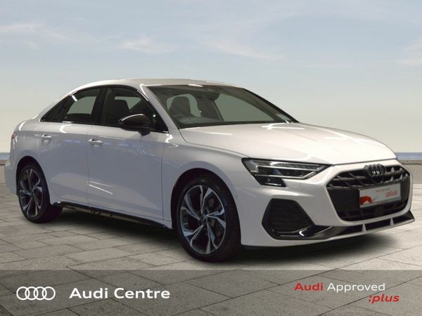 Audi A3 Saloon, Diesel, 2025, White