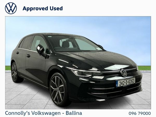 Volkswagen Golf Estate, Diesel, 2024, Black