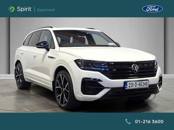 Volkswagen Touareg SUV, Petrol Plug-in Hybrid, 2023, White