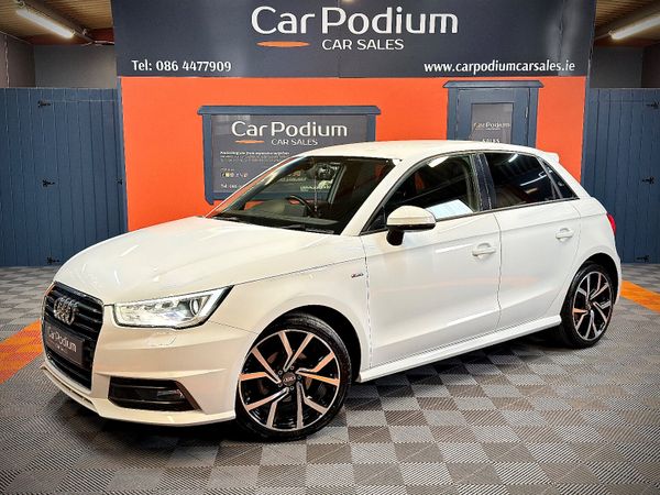 Audi A1 Hatchback, Petrol, 2015, White