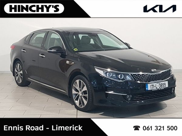 Kia Optima Saloon, Diesel, 2017, Black
