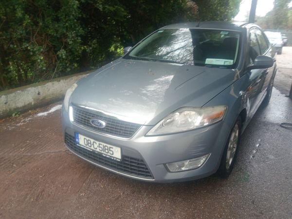 Ford Mondeo Saloon, Petrol, 2008, Grey