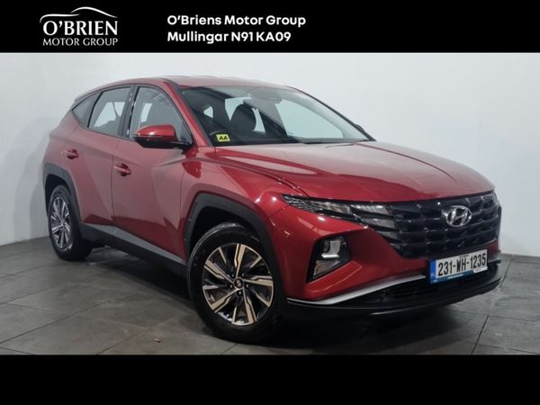 Hyundai Tucson SUV, Diesel, 2023, Red