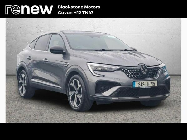 Renault Arkana Hatchback, Petrol Hybrid, 2024, Grey