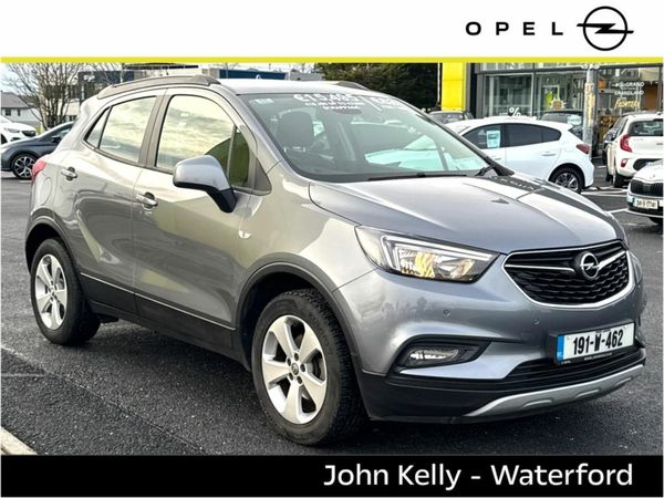 Opel Mokka SUV, Diesel, 2019, Grey